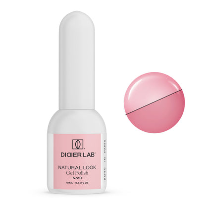 Gel Polish "Didier Lab", Natural Look, No.10