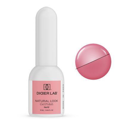 Gel Polish "Didier Lab", Natural Look, No.12