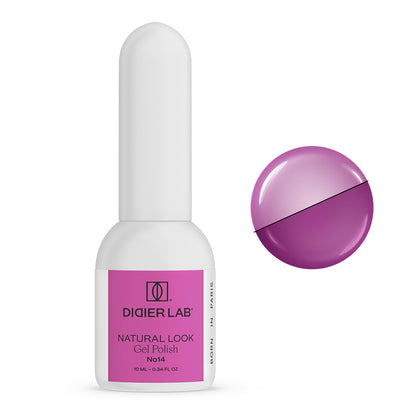 Gel Polish "Didier Lab", Natural Look, No.14