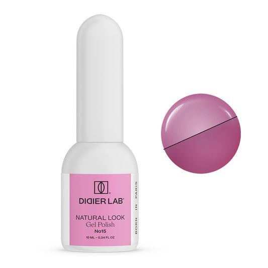 Gel Polish "Didier Lab", Natural Look, No.15