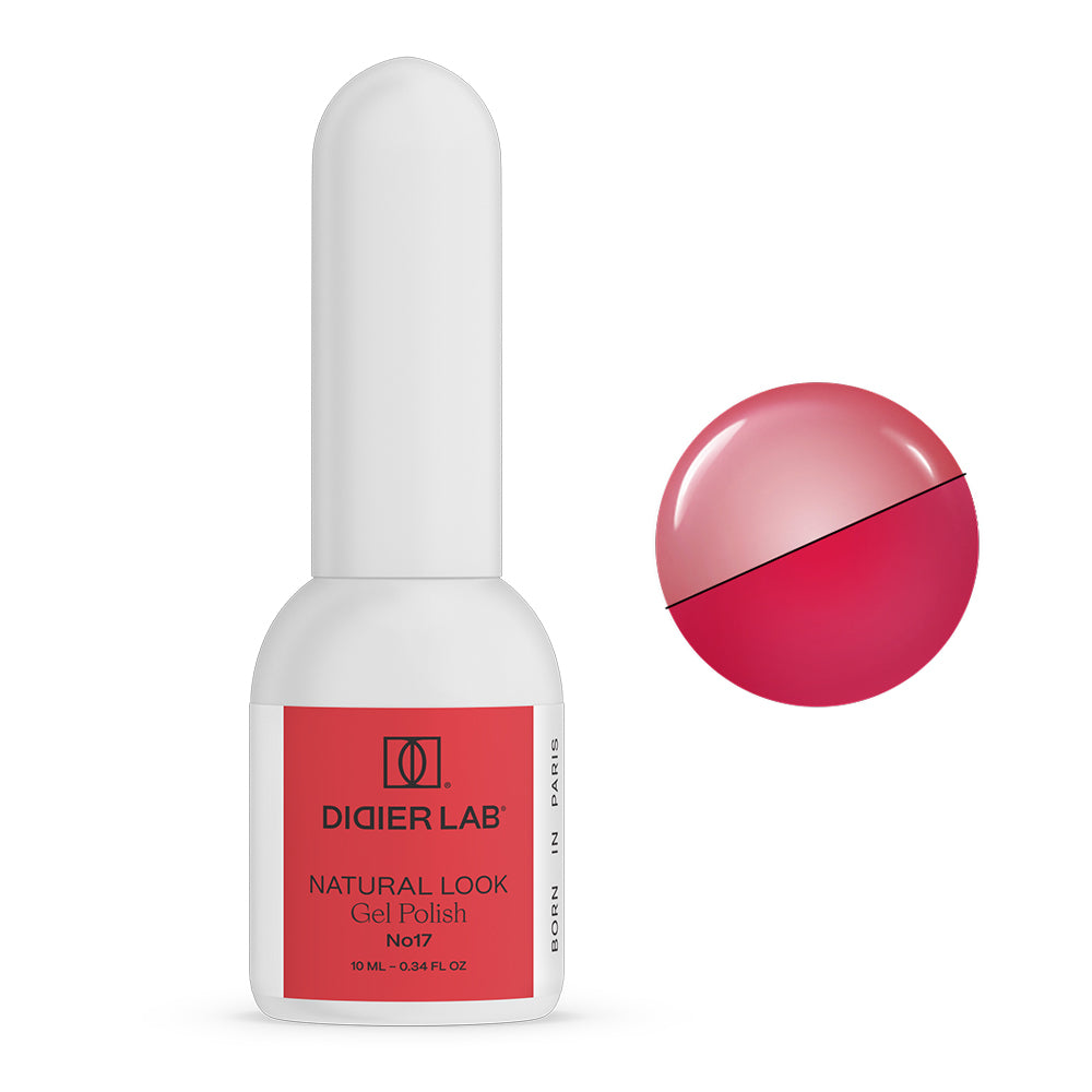 Gel Polish "Didier Lab", Natural Look, No.17