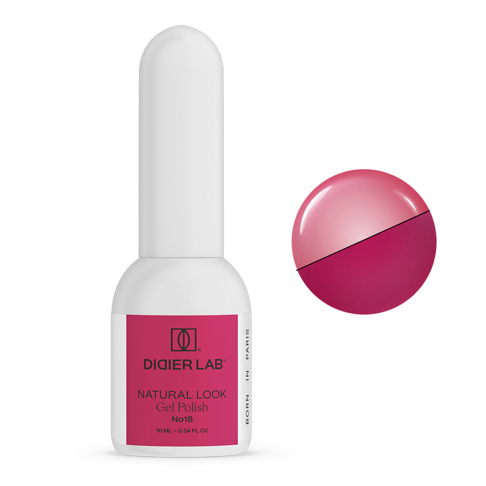Gel Polish "Didier Lab", Natural Look, No.18