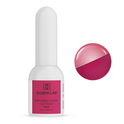 Gel Polish "Didier Lab", Natural Look, No.18