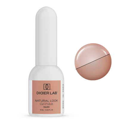 Gel Polish "Didier Lab", Natural Look, No.20