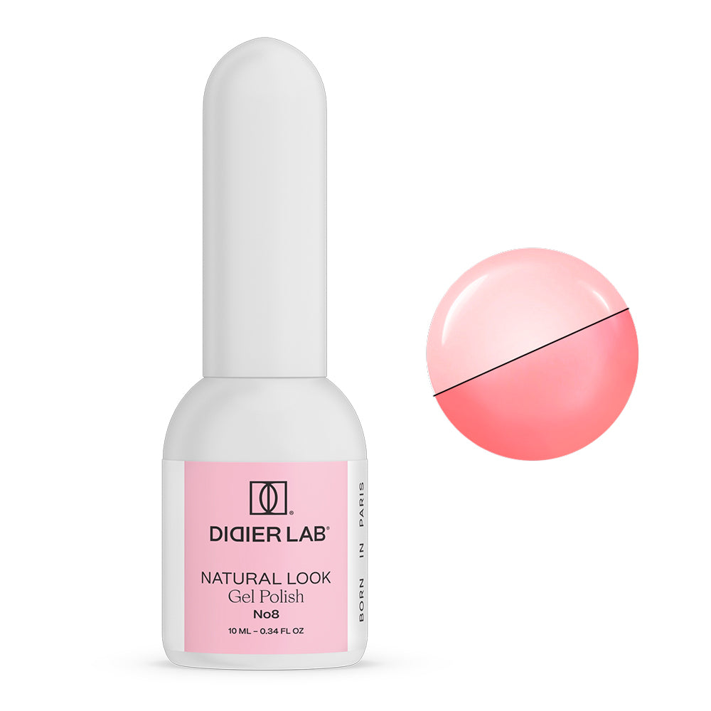 Gel Polish "Didier Lab", Natural Look, No.8