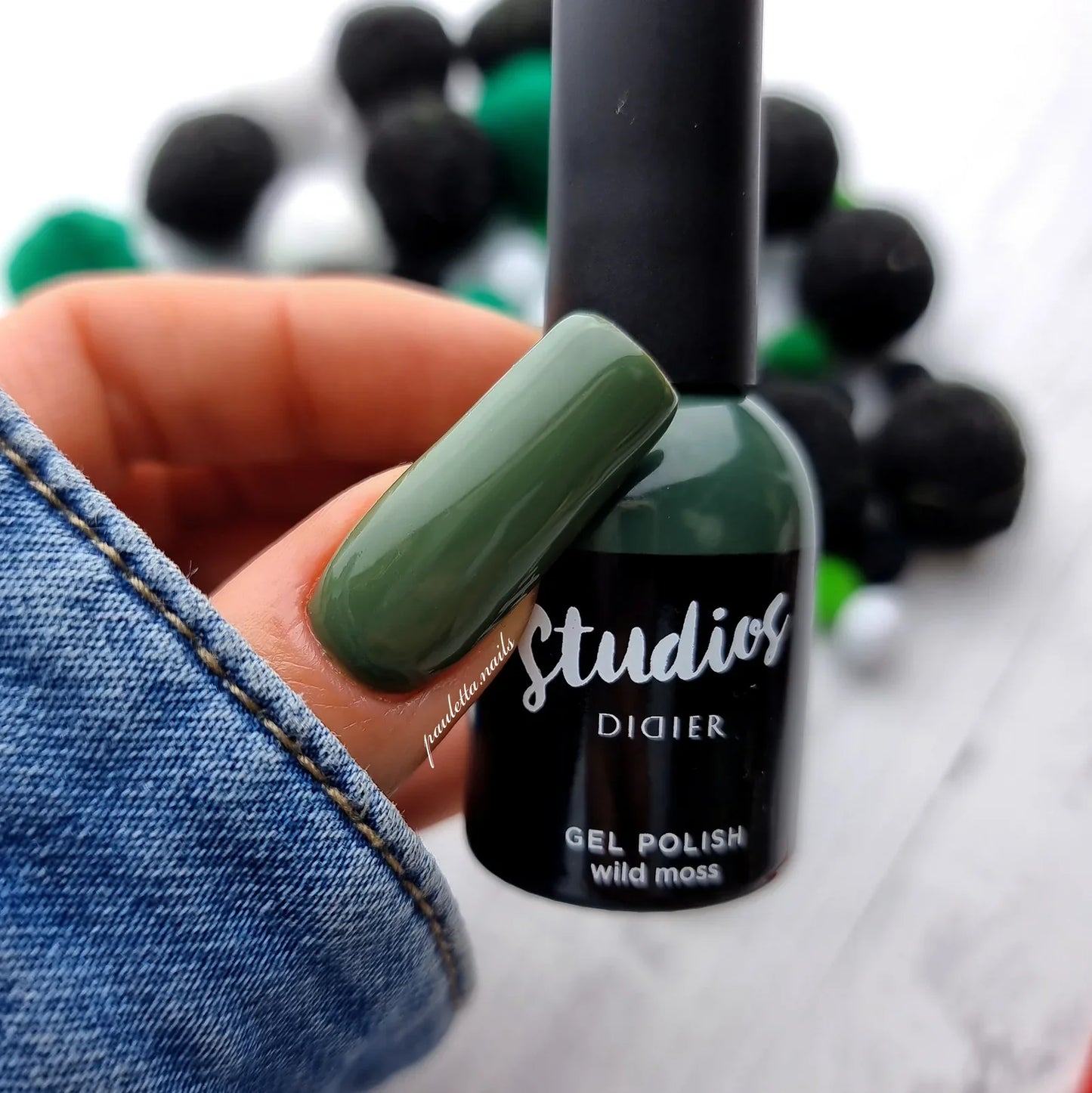 Gel polish Studios, Wild Moss, TPO free, 8ml