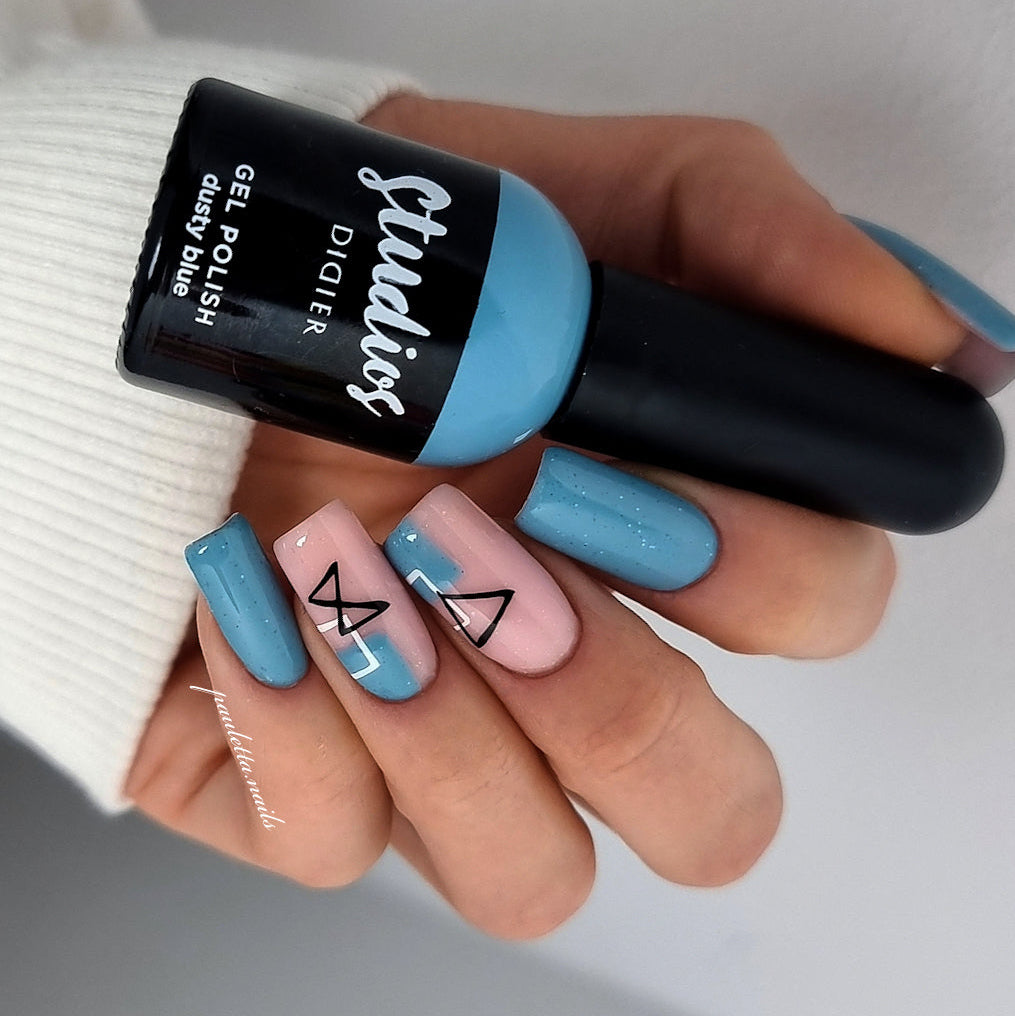 Gel polish Studios, Dusty Blue, TPO free, 8ml