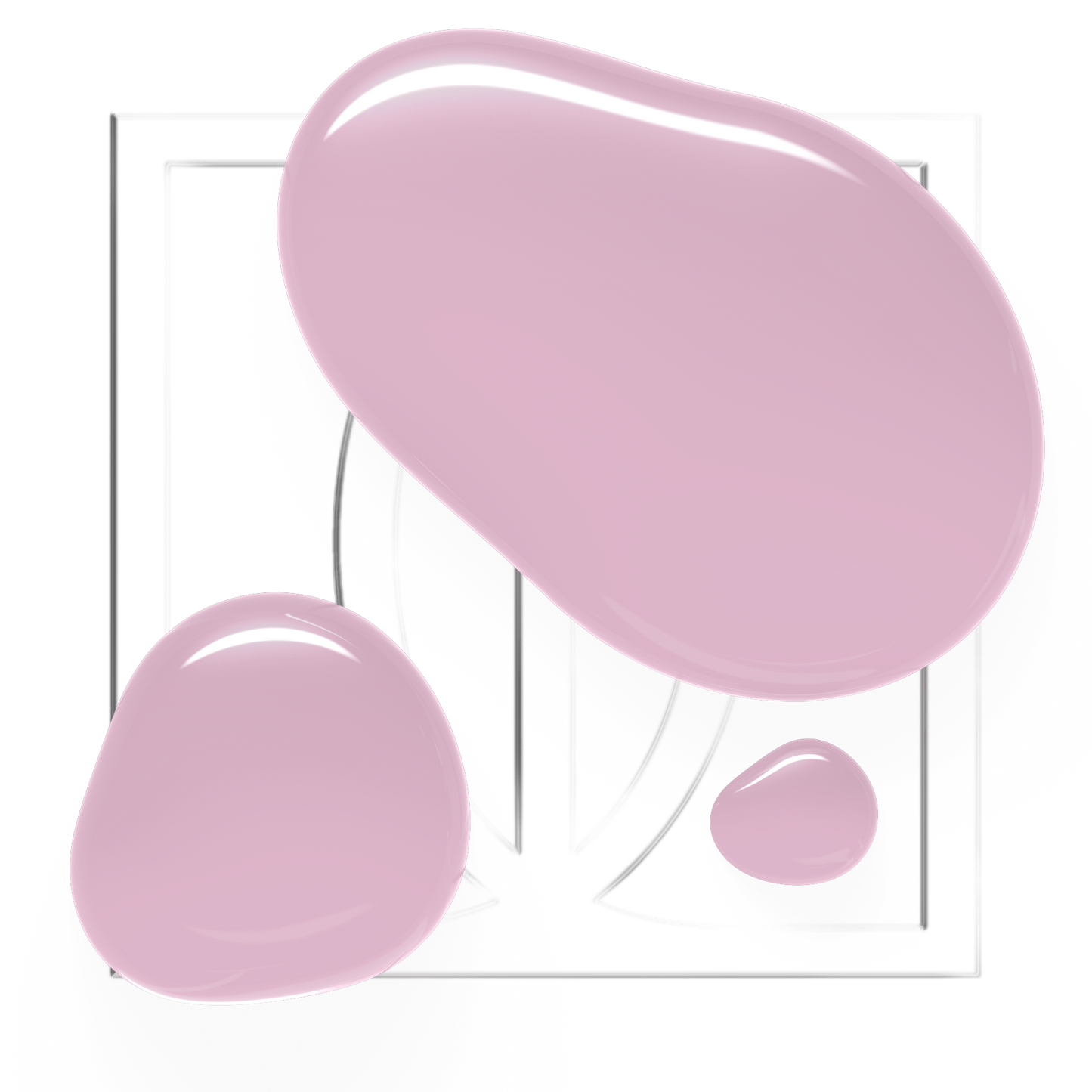 Polygel, Didier Lab, Light Pink, 60gr