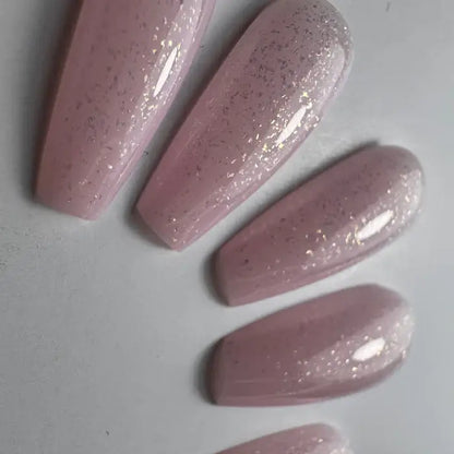 UV Top Coat No Wipe, Glitter Gold, Hema & TPO Free, DidierLab, 10ml
