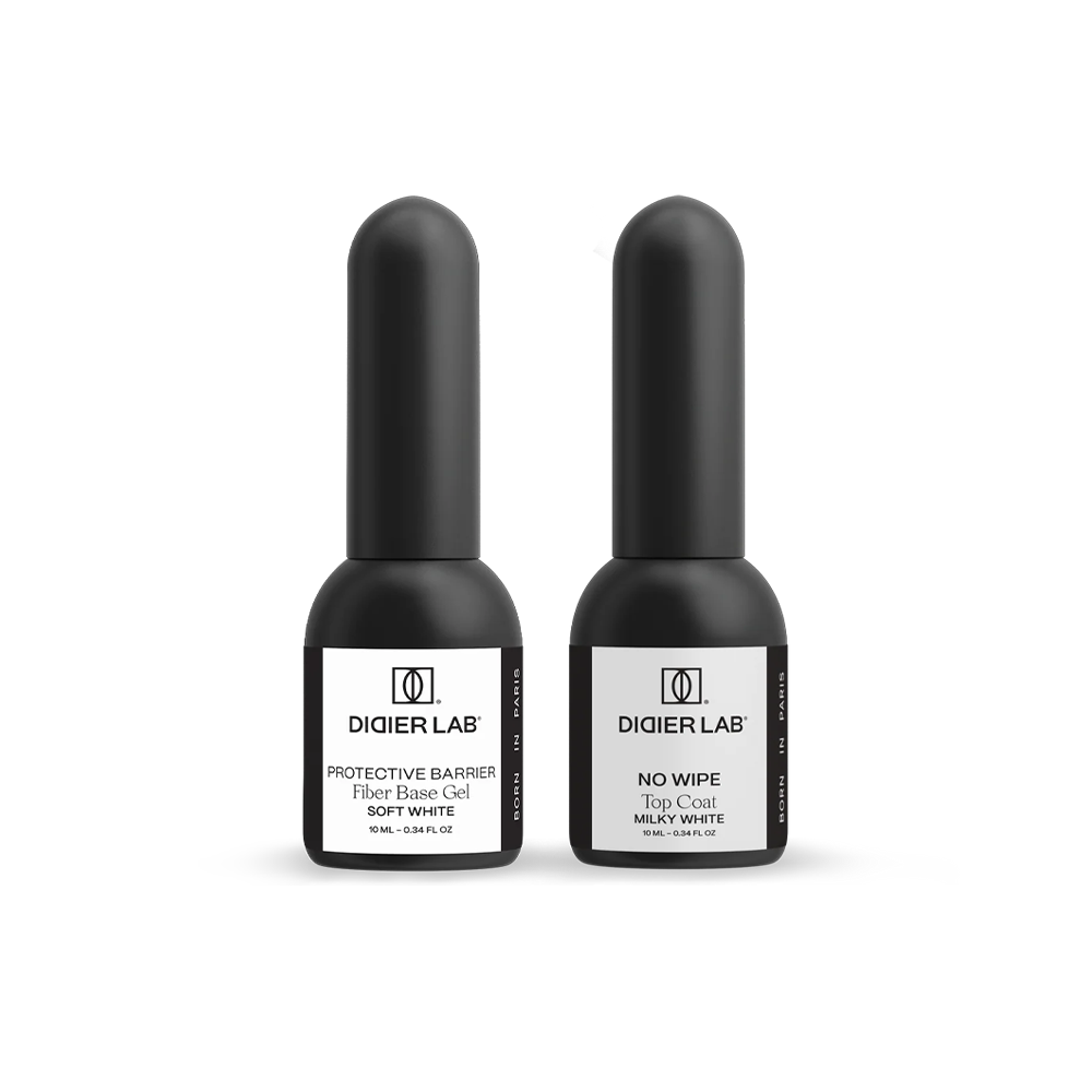 Set for Perfect Milky Nails, Didier Lab