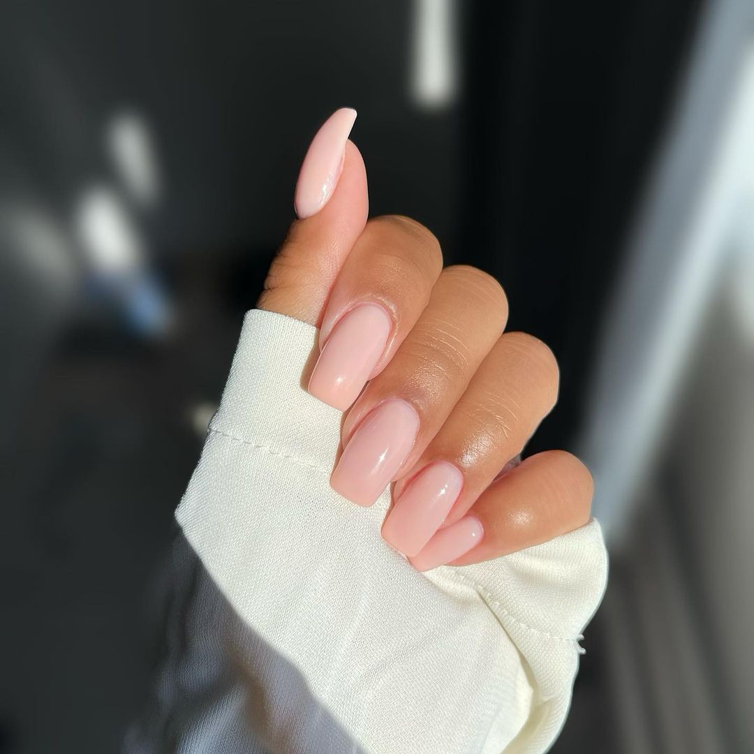 Gel Polish Rubber Base Coat, Natural 10 ml