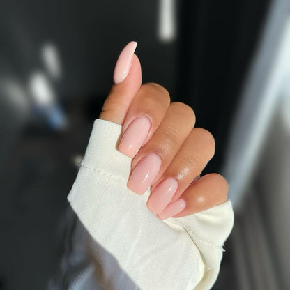 Gel Polish Rubber Base Coat, Natural 10 ml