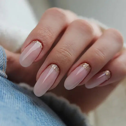 UV Top Coat No Wipe, Didier Lab, Milky Pink, 8ml