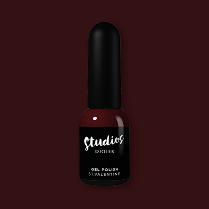 Gel Polish Studios Didier Lab, St.Valentine, TPO free, 8 ml