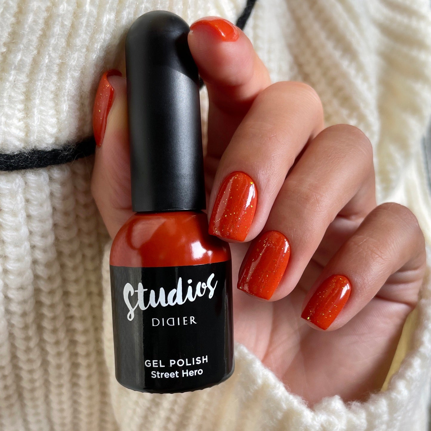 Gel polish Studios, Street Hero, 8ml - LABORATOIRES DIDIER