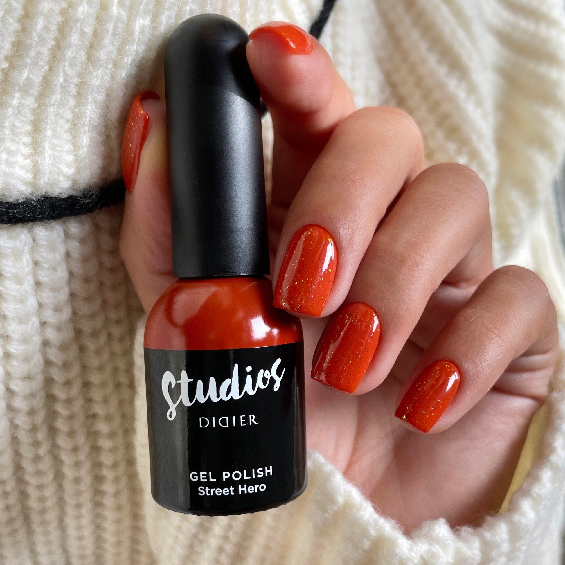 Gel polish Studios, Street Hero, 8ml - LABORATOIRES DIDIER