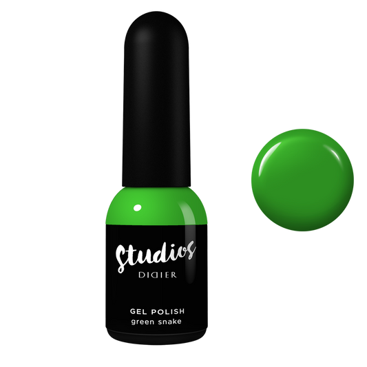 Gel polish Studios, Green Snake, TPO free, 8ml