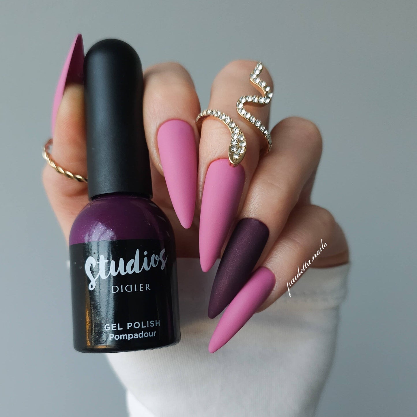 Gel Polish Studios Didier Lab, Pompadour, TPO free, 8 ml