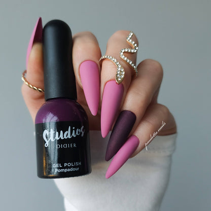 Gel Polish Studios Didier Lab, Pompadour, TPO free, 8 ml
