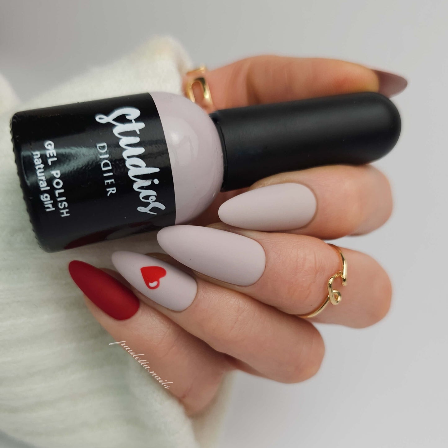 Gel Polish Studios Didier Lab, Natural Girl, TPO free, 8 ml