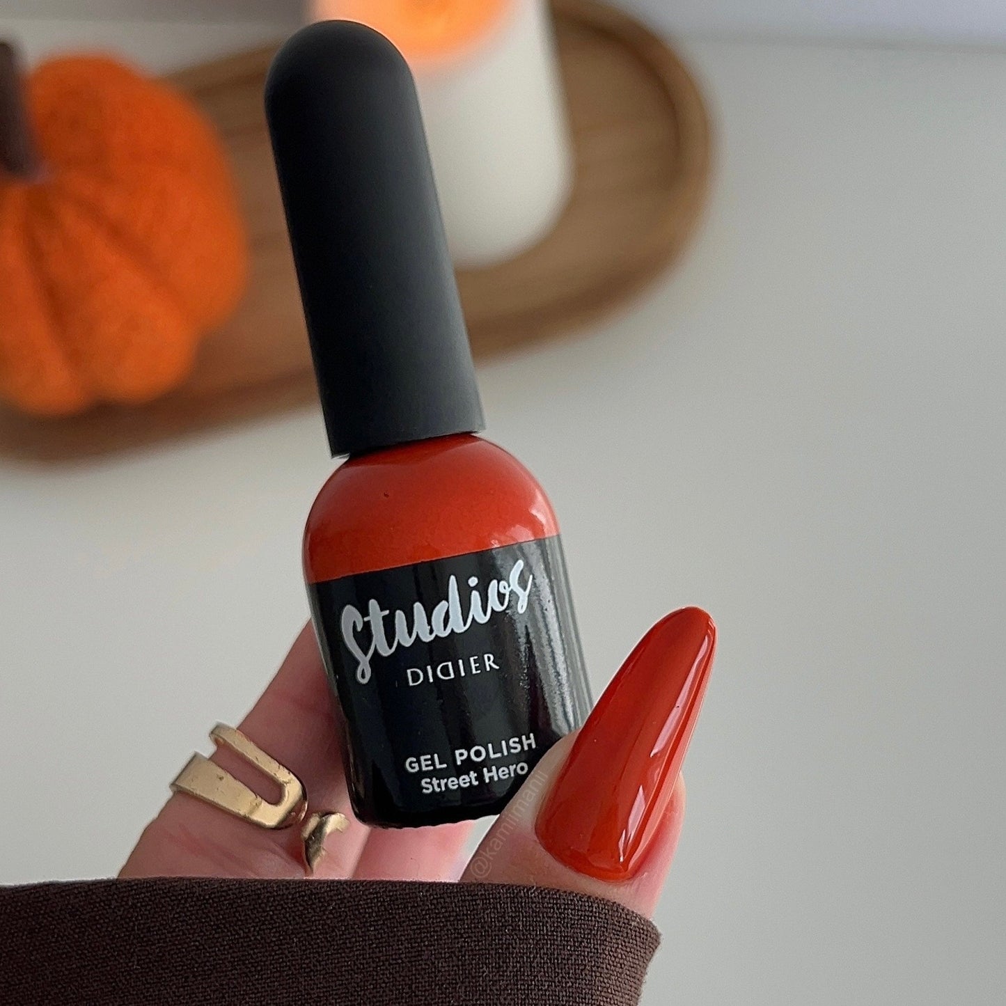 Gel Polish Studios Didier Lab, Street Hero, TPO free, 8 ml