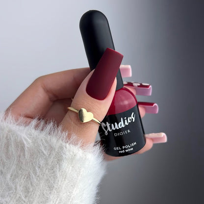 Gel Polish Studios Didier Lab, Red Wine, TPO free, 8 ml