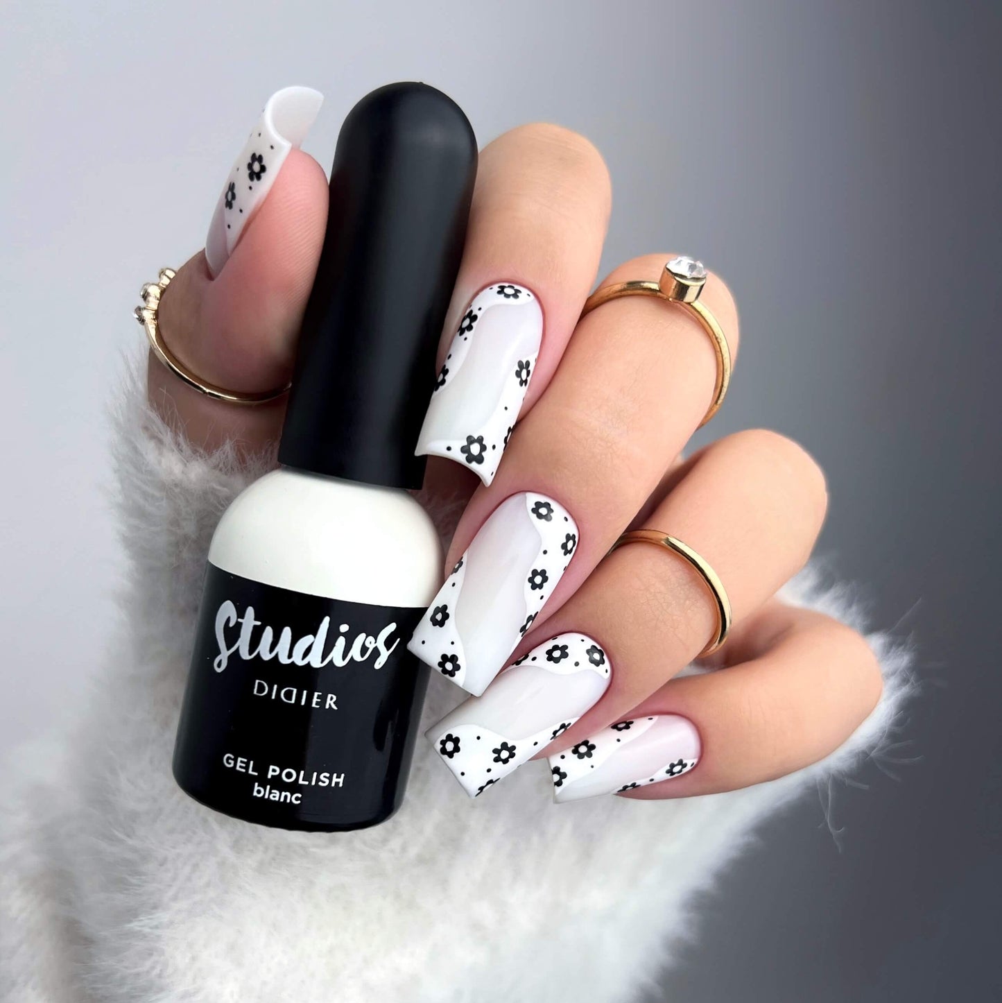 Gel polish Studios, Blanc, TPO free, 8ml