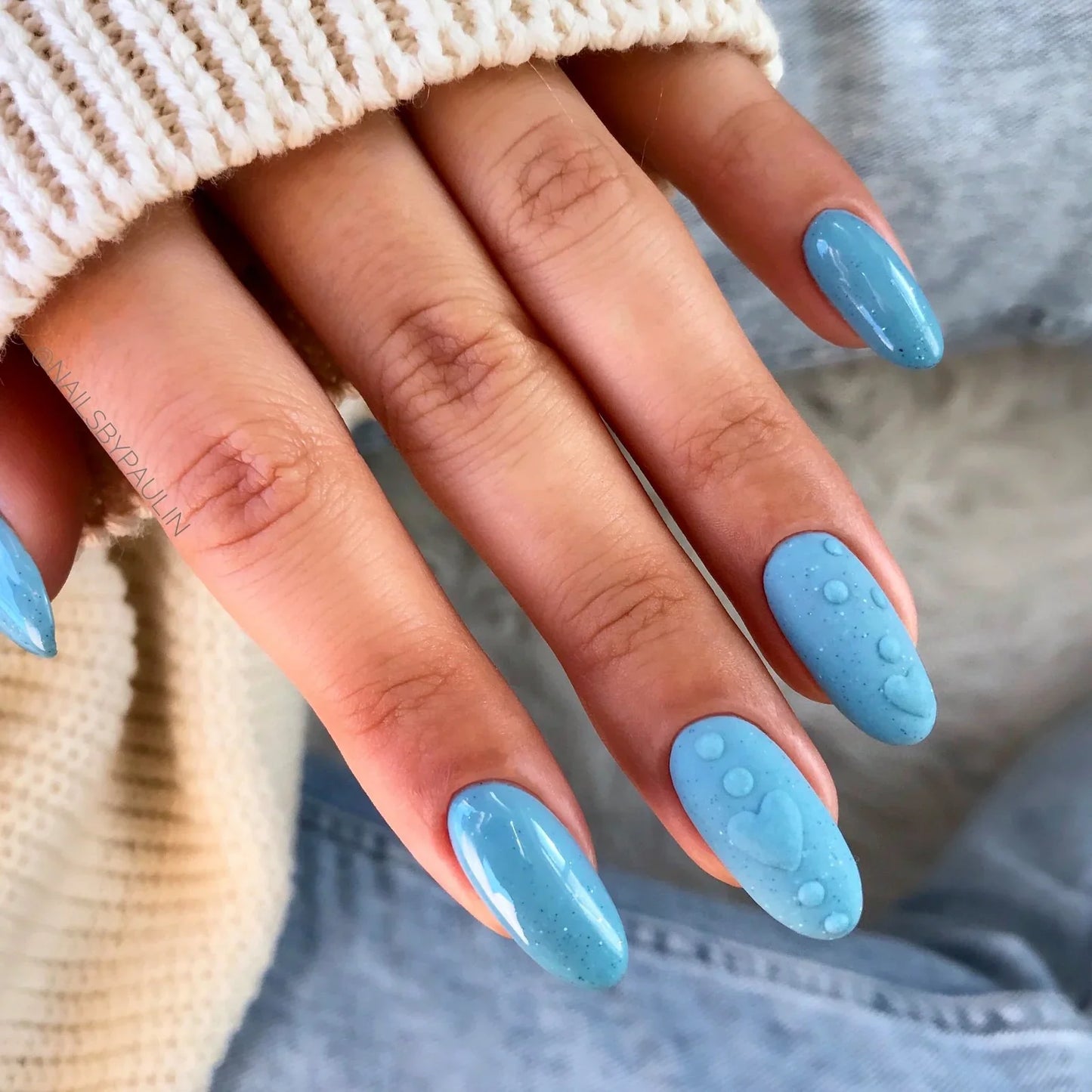 Gel polish Studios, Dusty Blue, 8ml - LABORATOIRES DIDIER