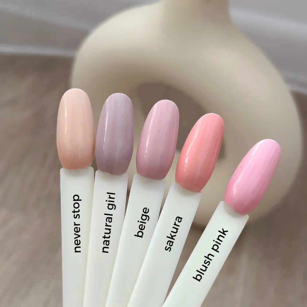 Green Reactive Vegan Nail Polish, Didier Lab, Natural Girl, HEMA and TPO free, 10 ml