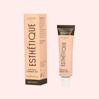 Didier Lab Esthétique Brow and Lash Tint, Dark brown 15ml, 1psc