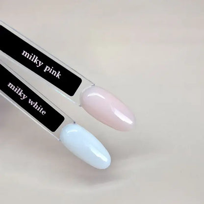 UV Top Coat No Wipe, Didier Lab, Milky White, 8ml