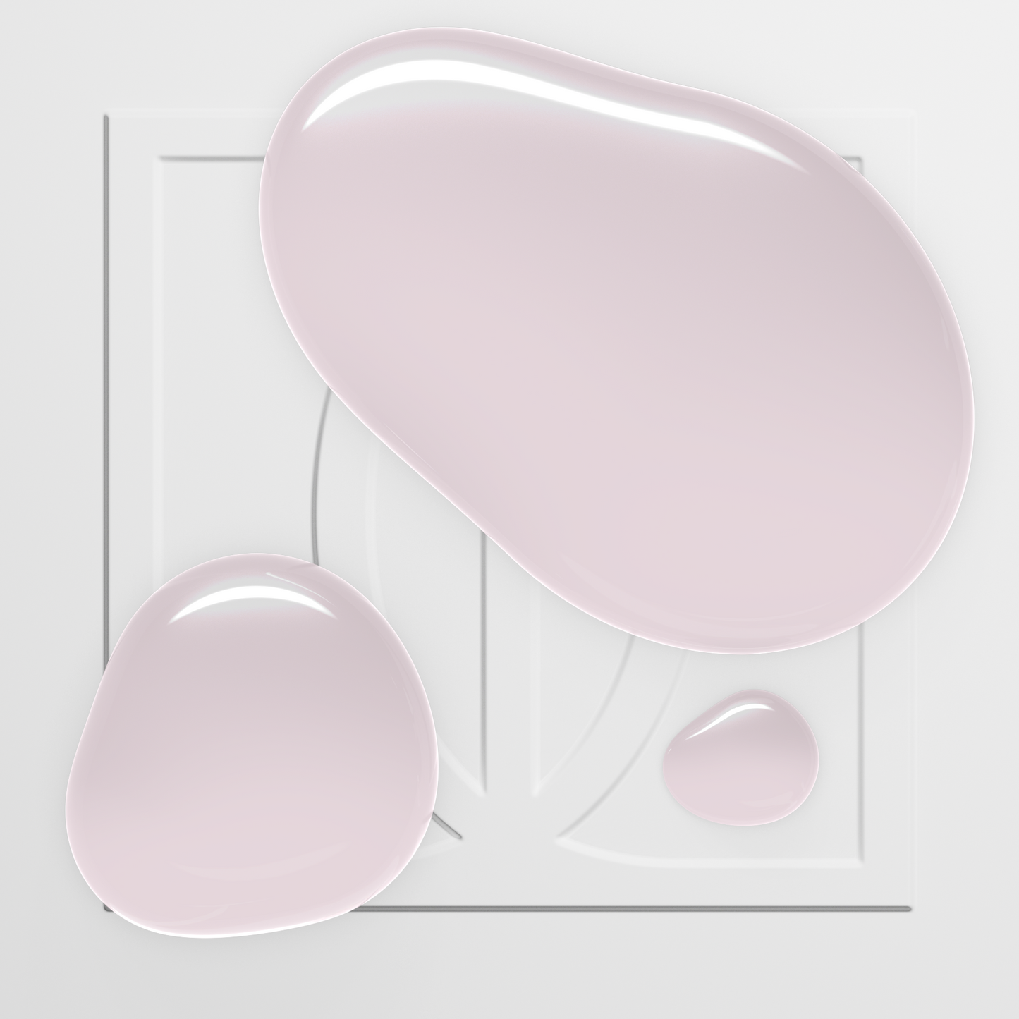 UV Top Coat No Wipe, Didier Lab, Milky Pink, 8ml