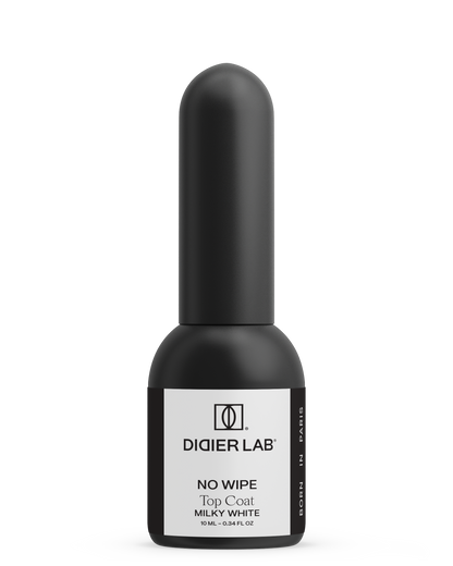 UV Top Coat No Wipe, Didier Lab, Milky White, 8ml