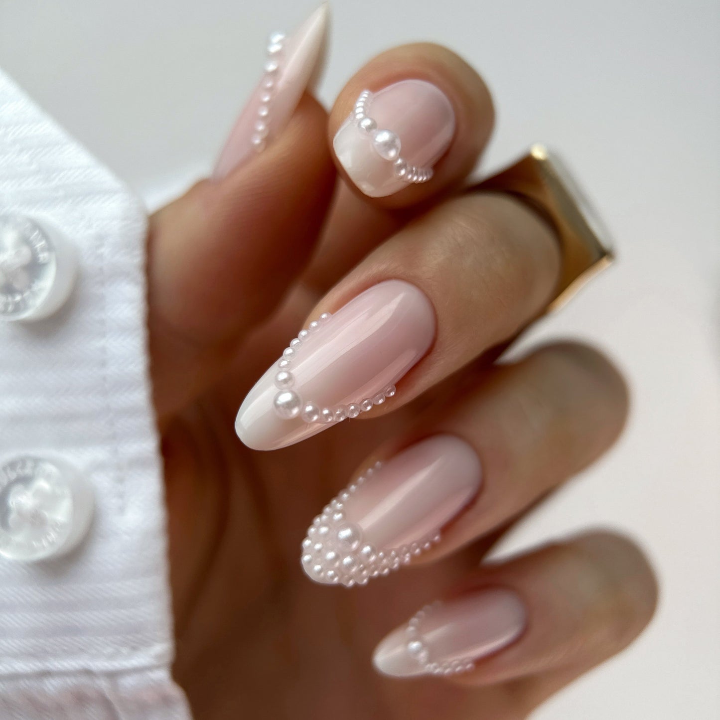 UV Top Coat No Wipe, Didier Lab, Milky White, 8ml