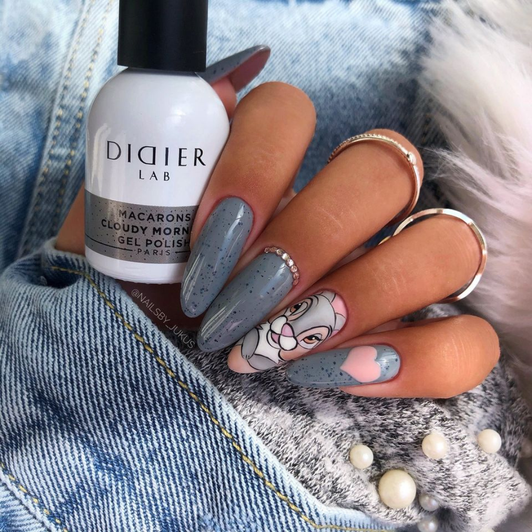 Macarons Gel Polish Didier Lab 'Cloudy Morning' - LABORATOIRES DIDIER