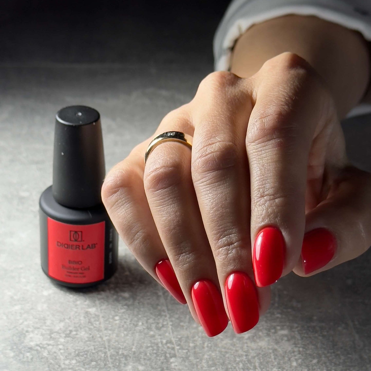 Builder Gel BBIO, Didier Lab, Ferrary Red, HEMA and TPO free, 15ml