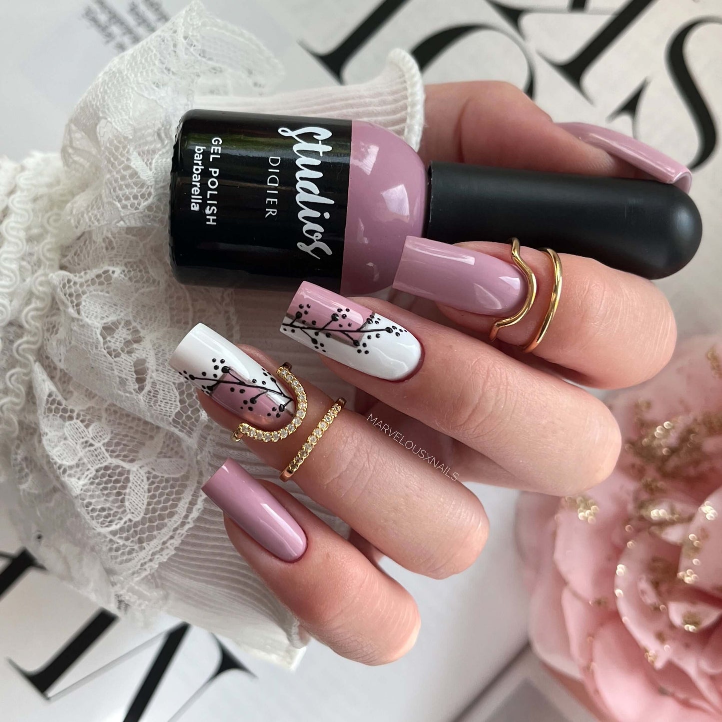 Gel Polish Studios Didier Lab, Barbarella, TPO free, 8 ml