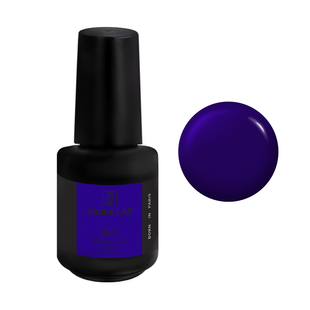 Builder Gel BBIO, Didier Lab, Blueberry, HEMA and TPO free, 15ml
