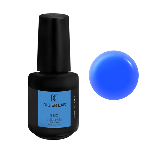 Builder Gel BBIO, Didier Lab, Blue Glass, HEMA and TPO free, 15ml