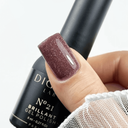 Gel Polish Brillant, Didier Lab, No. 21, 8 ml
