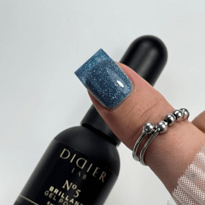 Gel Polish Brillant, Didier Lab, No. 5, HEMA and TPO free, 8 ml