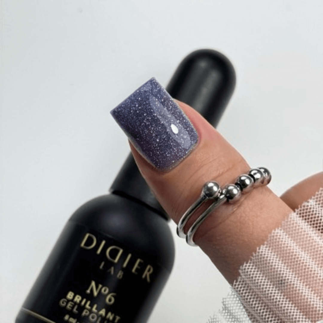 Gel Polish Brillant, Didier Lab, No. 6, HEMA and TPO free, 8ml