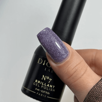 Gel Polish Brillant, Didier Lab, No. 7, HEMA and TPO free, 8 ml