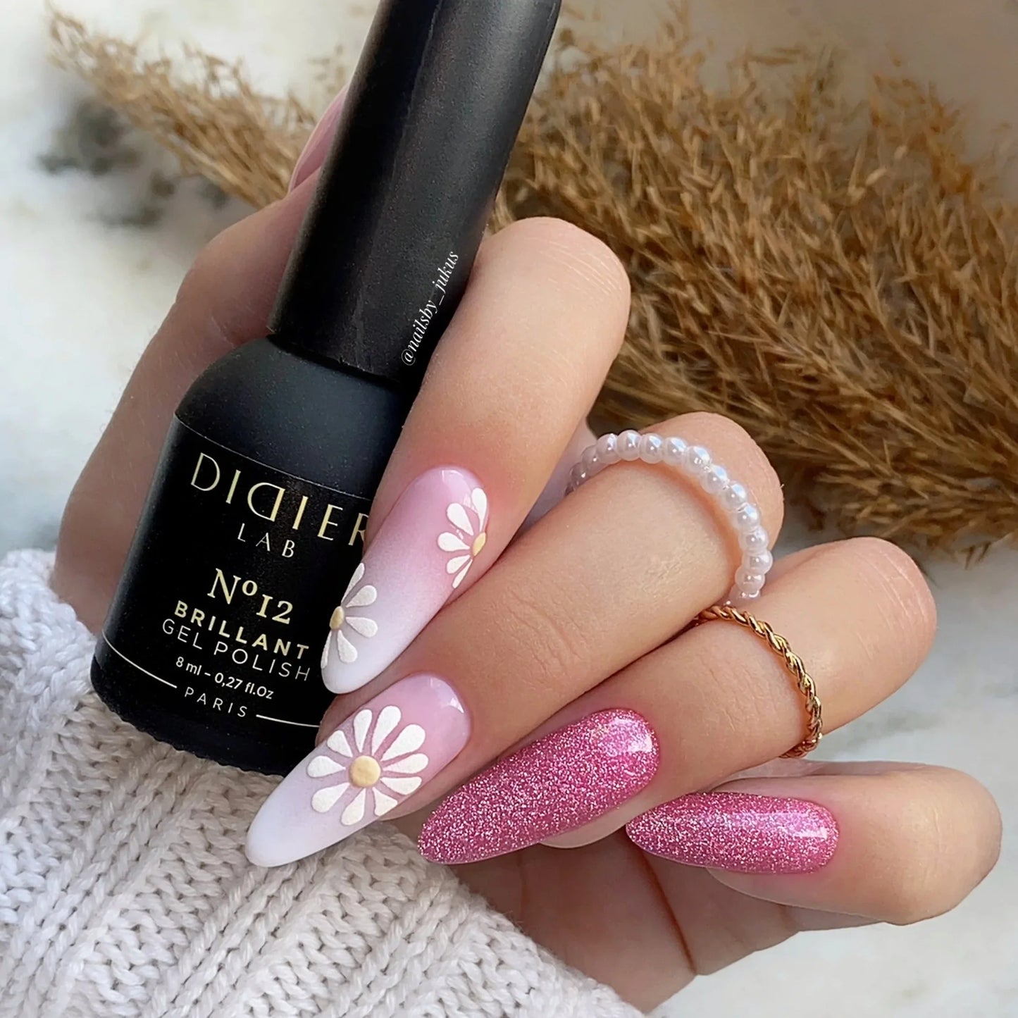 Gel Polish Brillant, Didier Lab, No. 12, 8 ml