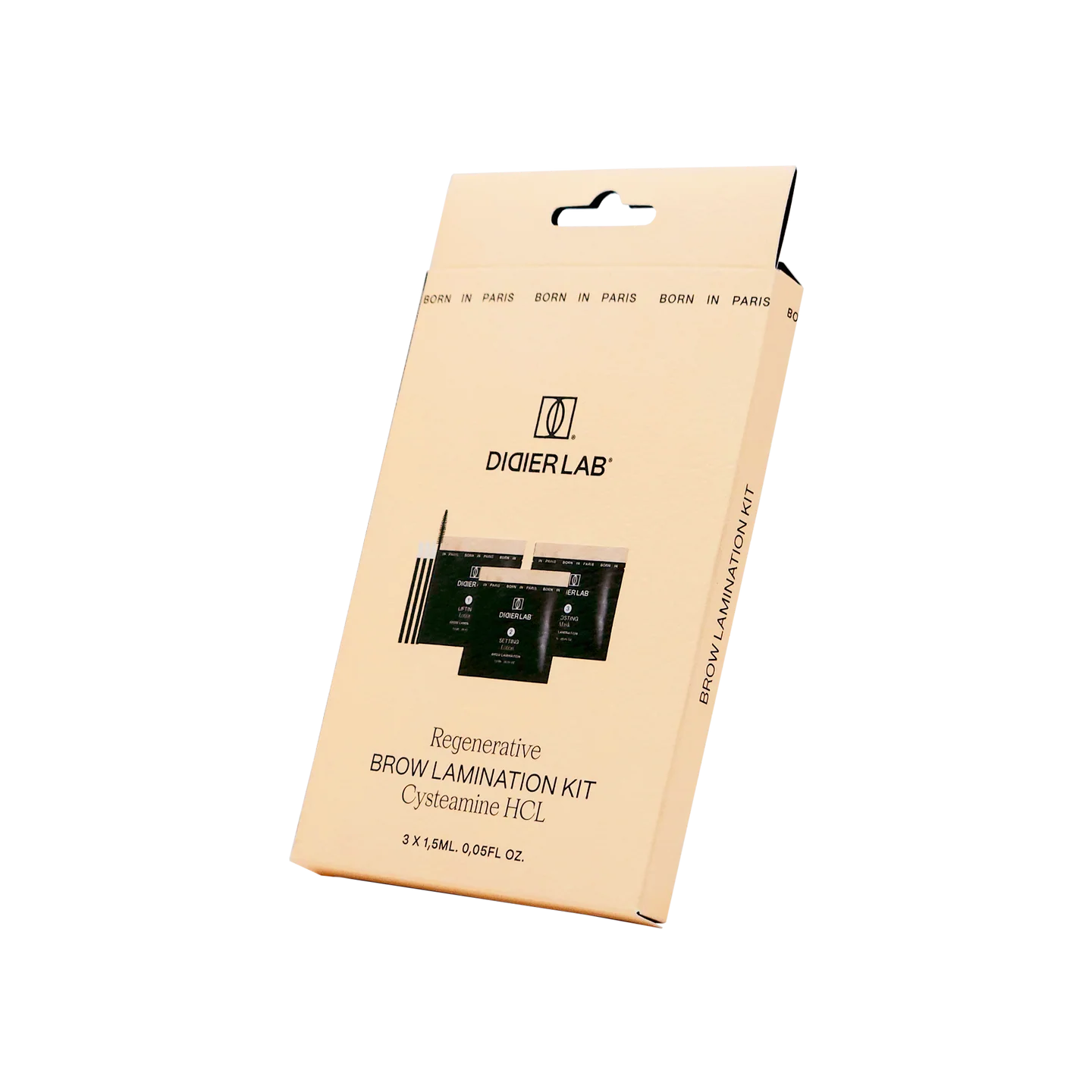 Regenerative Brow Lamination Kit, Didier Lab