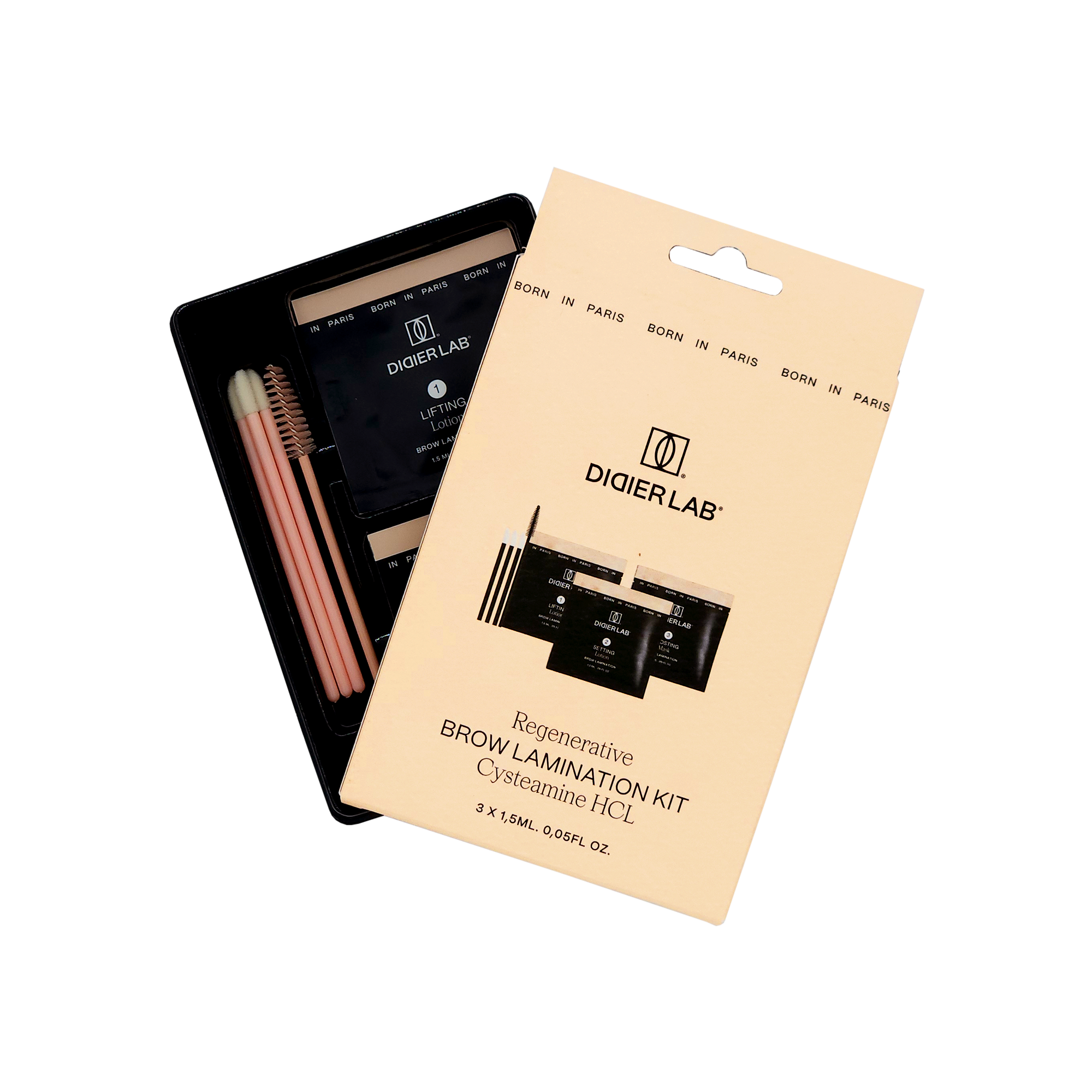 Regenerative Brow Lamination Kit, Didier Lab