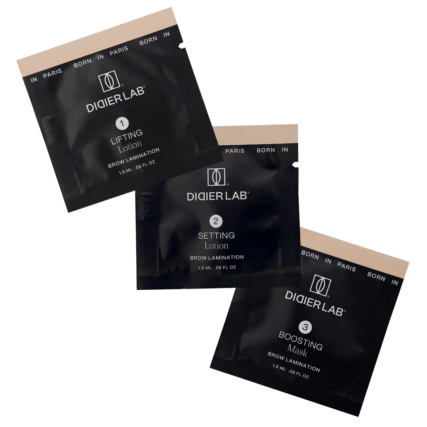 Regenerative Brow Lamination Kit, Didier Lab