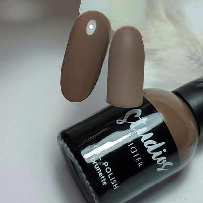 Gel Polish Studios Didier Lab, Brunette, TPO free, 8 ml
