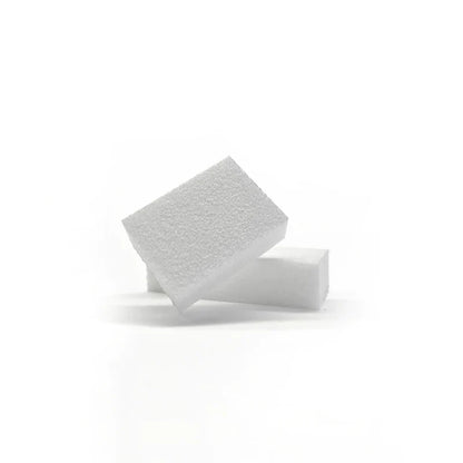 Nail buffer "Didier Lab", white small, 30psc