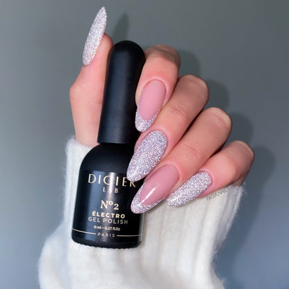 Gel Polish Electro, Didier Lab, No. 2, 8 ml